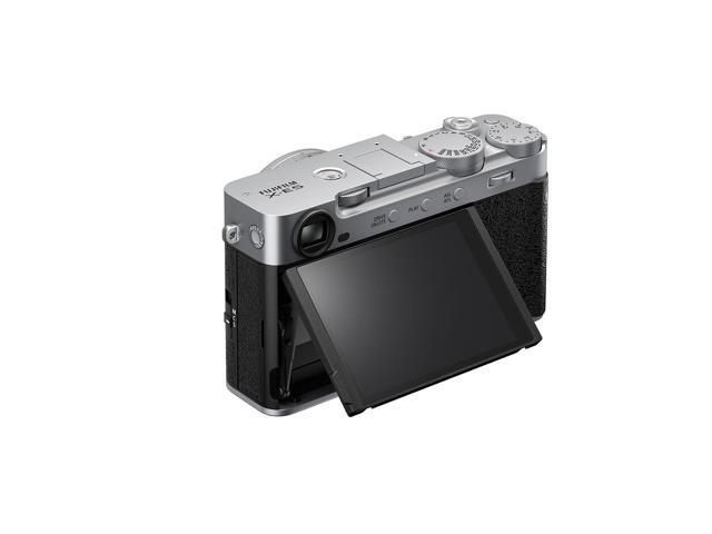 Fujifilm - X-E5 Mirrorless Camera Body - Silver - image 8