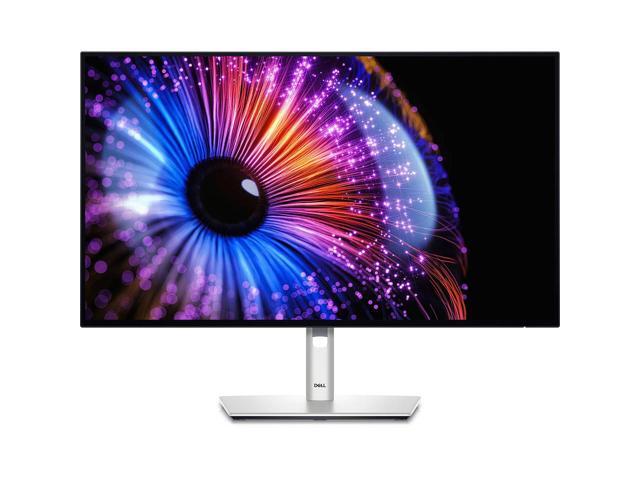 Dell - UltraSharp 27" IPS LED 120Hz Monitor (USB, HDMI) - Black, Silver, Dual Color - image 9