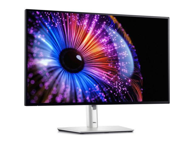 Dell - UltraSharp 27" IPS LED 120Hz Monitor (USB, HDMI) - Black, Silver, Dual Color - image 10