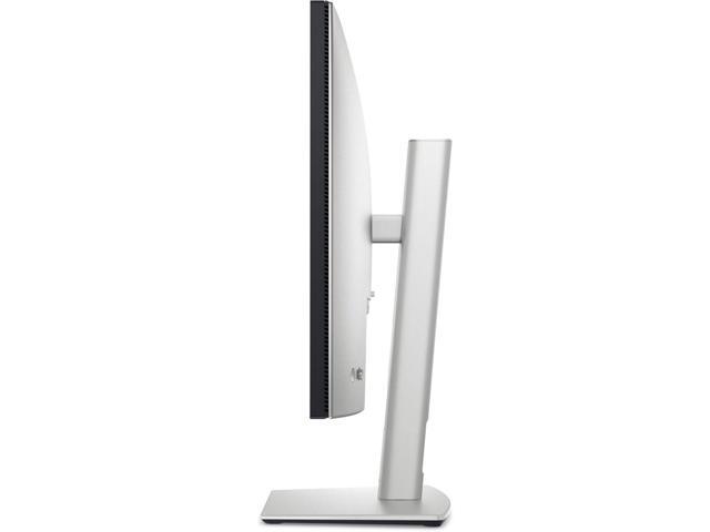 Dell - UltraSharp 27" IPS LED 4K UHD 120Hz Monitor with HDR (USB, HDMI) - Black, Silver, Dual Color - image 7