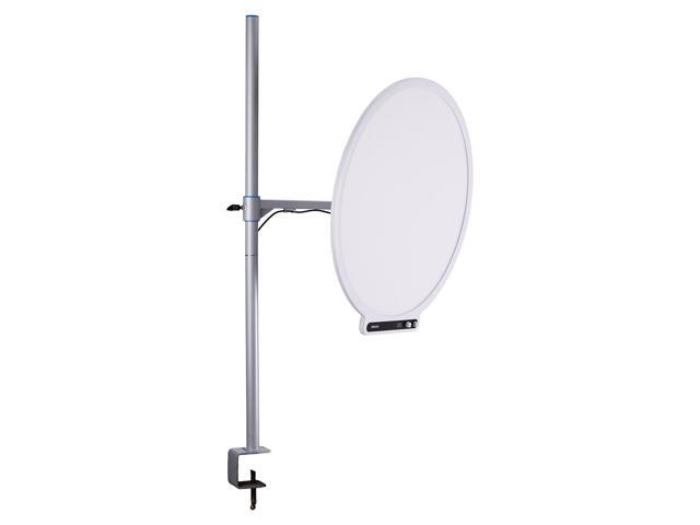 amaran Verge Max 22' 60W Bi-Color Circular LED Light Panel, White #MP0100032D