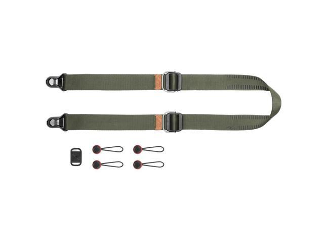 Peak Design Slide Lite Camera Strap, Sage #SLL-SG-3
