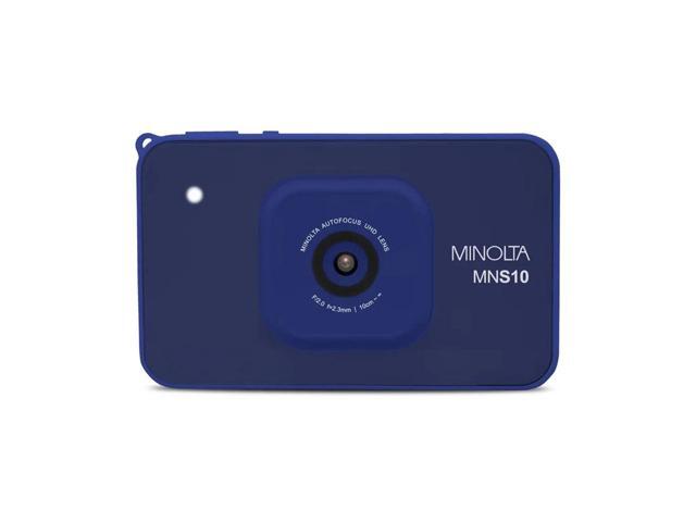 Minolta MINOLTA MNS10 48MP / 4K Super Slim Camera (Bue)