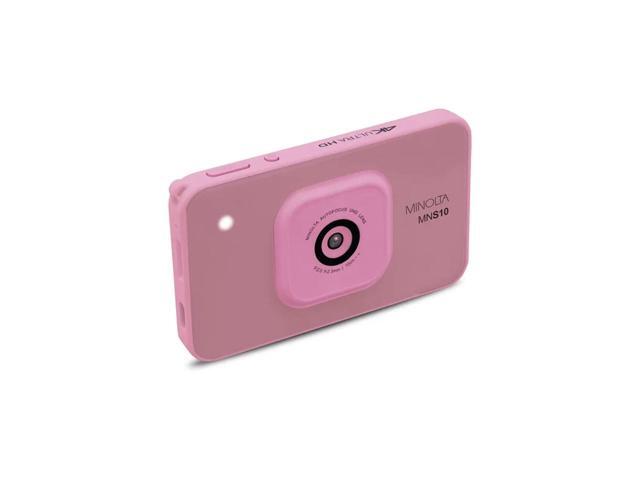 Minolta MINOLTA MNS10 48MP / 4K Super Slim Camera (Pink)