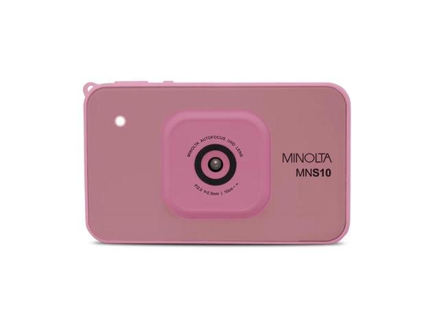 Minolta MINOLTA MNS10 48MP / 4K Super Slim Camera (Pink)