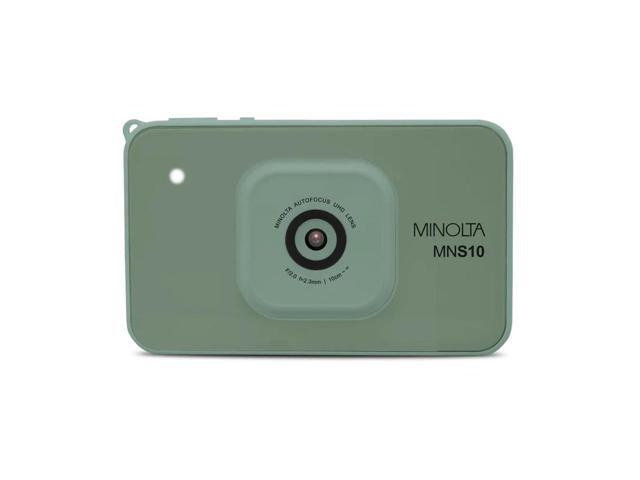 Minolta MINOLTA MNS10 48MP / 4K Super Slim Camera (Teal)
