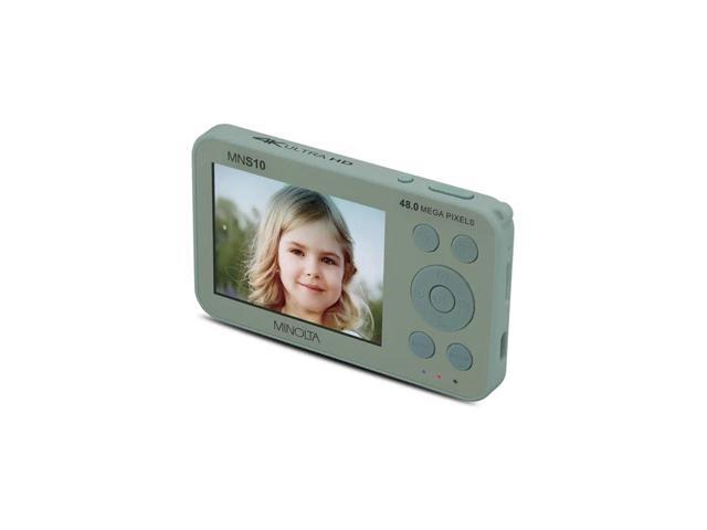 Minolta MINOLTA MNS10 48MP / 4K Super Slim Camera (Teal)