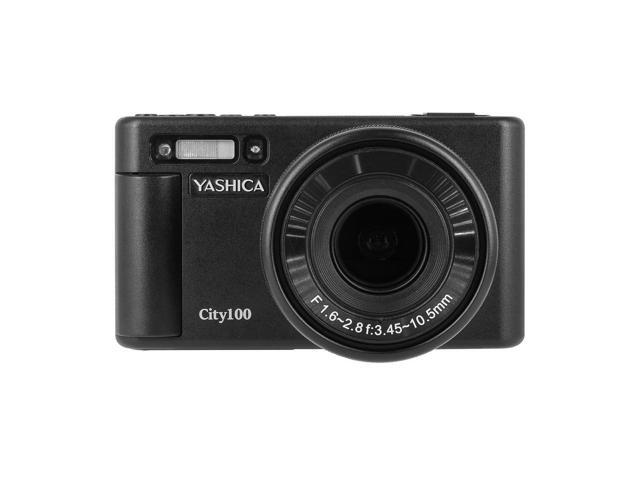 Yashica YASHICA City 100 (Black) #YAS-DGC100-BK