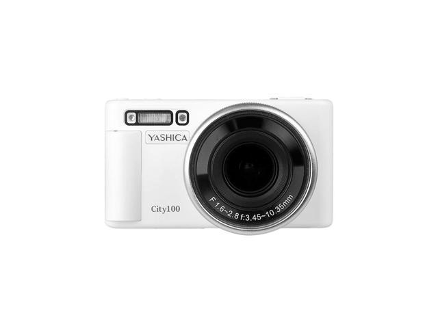 Yashica YASHICA City 100 (White) #YAS-DGC100-WH