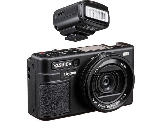 Yashica City 300 50MP 4K Ultra HD Digital Camera, Black #YAS-DGC300-BK