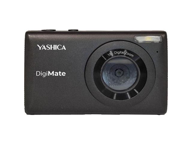 Yashica YASHICA DigiMate Digital Camera (Black) #YAS-DGM100-BK