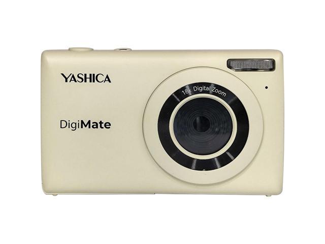 Yashica YASHICA DigiMate Digital Camera (Off White) #YAS-DGM100-OW