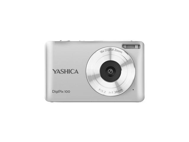 Yashica YASHICA DigiPix 100 Digital Camera (Silver) #YAS-DG100P-SV