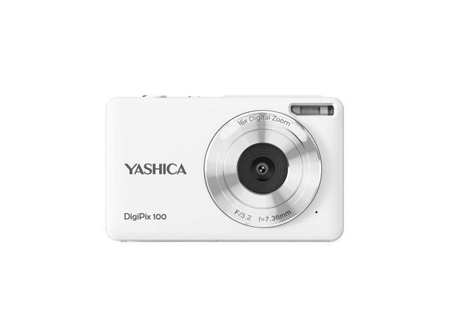 Yashica YASHICA DigiPix 100 Digital Camera (White) #YAS-DG100P-WH