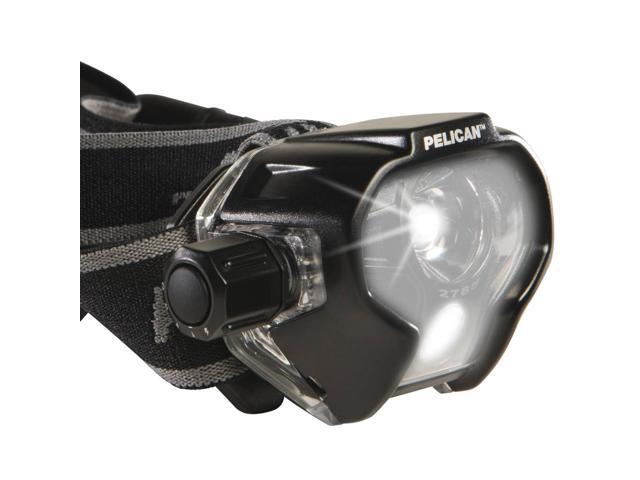 Pelican 2785 LED Headlight, 215 Lumens, Black #027850-0000-110