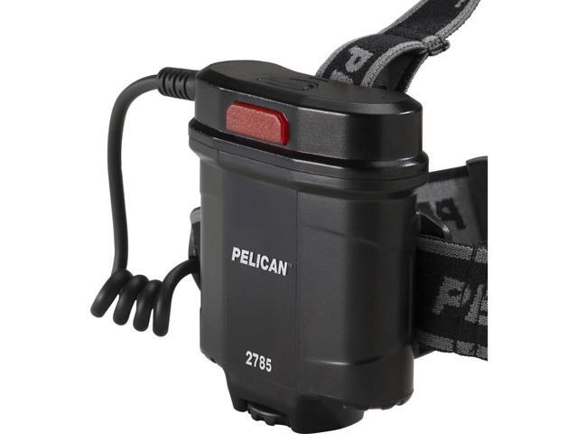 Pelican 2785 LED Headlight, 215 Lumens, Black #027850-0000-110