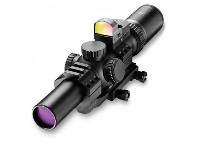 Burris Optics 1-6x24 RT-6 Riflescope/FastFire Reflex Site, Illum BDC AR Ret,30mm