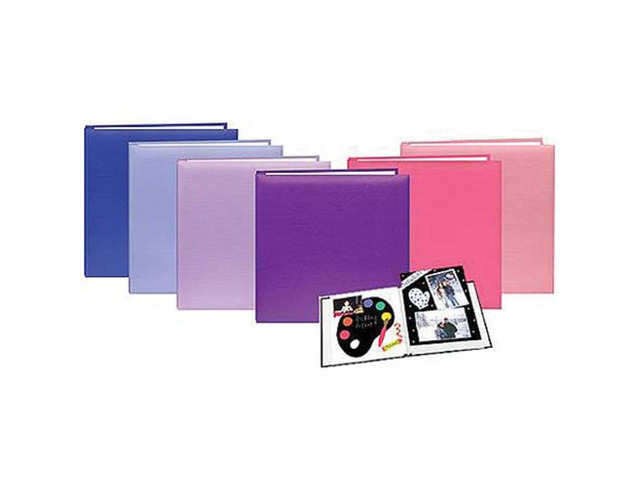 Pioneer MB811P Family Memory Album, 8.5x11' Scrapbook, Bay Blue #MB811PBABYBLUE