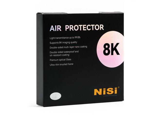 NiSi 82mm Pro Nano Air Protection Filter with 99.8% Peak Transmission