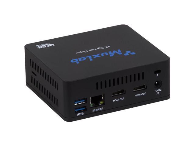 Muxlab DigiSign 4K UHD Digital Signage Player - image 3