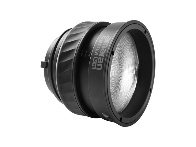 amaran Mini Fresnel and Barn Doors for Ray 60c & 120c COB Light #MA00060403