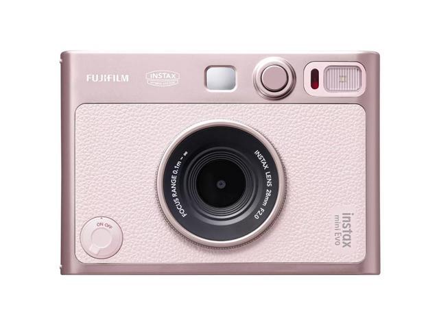 Fujifilm Instax Mini Evo Instant Film Camera, Pink #16962315