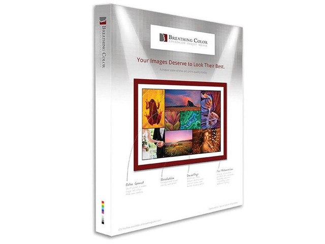 Breathing Color Vibrance Matte Luster Photo Paper (8.5x11'), 50 Sheets