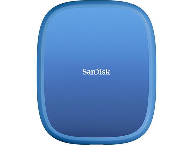 SanDisk - 2TB Creator Phone SSD External USB Type C Drive with Magsafe Compatibility for iPhone 15/16 - Blue - image 11