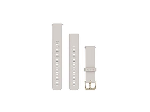Garmin Garmin Quick Release Bands Ivory with Soft Gold Hardware #010-13256-04