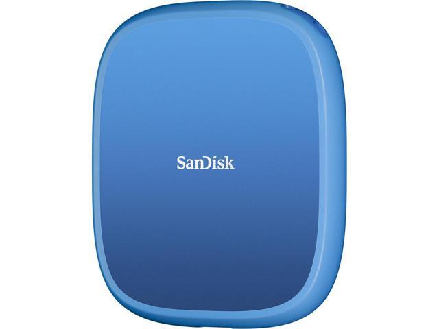 SanDisk - 1TB Creator Phone SSD External USB Type C Drive with Magsafe Compatibility for iPhone 15/16 - Blue - image 9