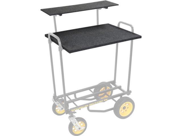 Rock N Roller Multi-Cart 2 Tier Multi Media Shelf for R8, R10, R11G, R12 Cart