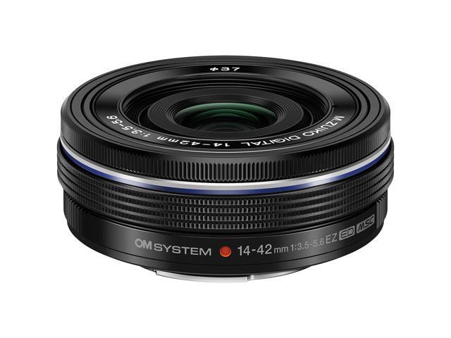 OM SYSTEM OM System 14-42mm f3.5-5.6 EZ LENS BLK OM #V335370BW000