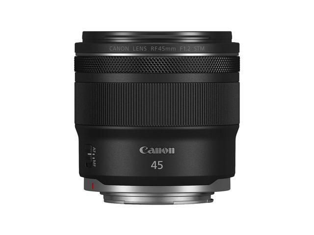 Canon - RF45mm F1.2 STM Standard Prime Lens for EOS R-Series Cameras - Black - image 3