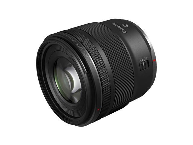 Canon - RF45mm F1.2 STM Standard Prime Lens for EOS R-Series Cameras - Black - image 5
