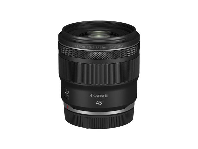 Canon - RF45mm F1.2 STM Standard Prime Lens for EOS R-Series Cameras - Black - image 6