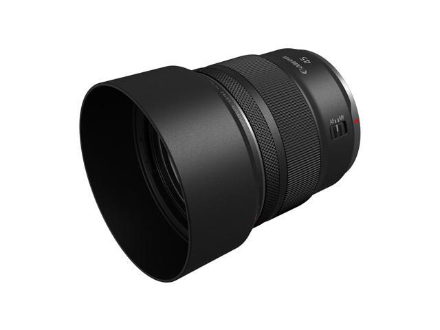 Canon - RF45mm F1.2 STM Standard Prime Lens for EOS R-Series Cameras - Black - image 7