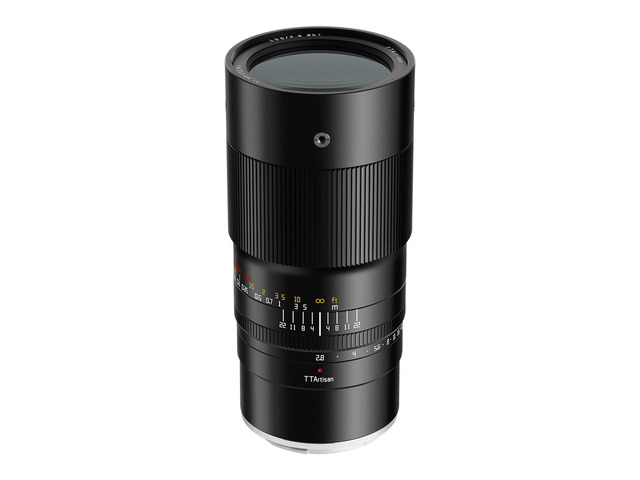 TTArtisan 100mm f/2.8 2X Macro Mirrorless Lens, Black - Canon RF