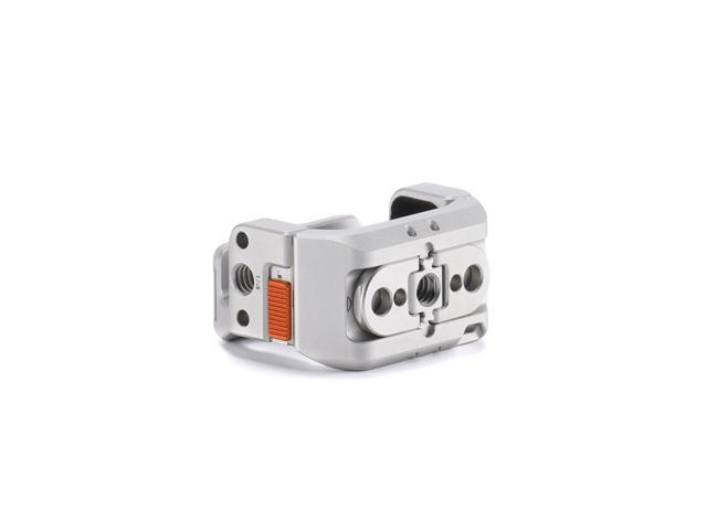 Tilta Mini Accessory Mounting Expander for DJI Osmo Pocket 3 Gimbal Camera, Titanium White
