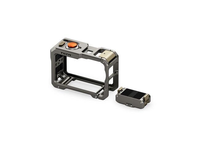 Tilta Camera Cage Base Kit for DJI Osmo Action 6, Titanium Gray