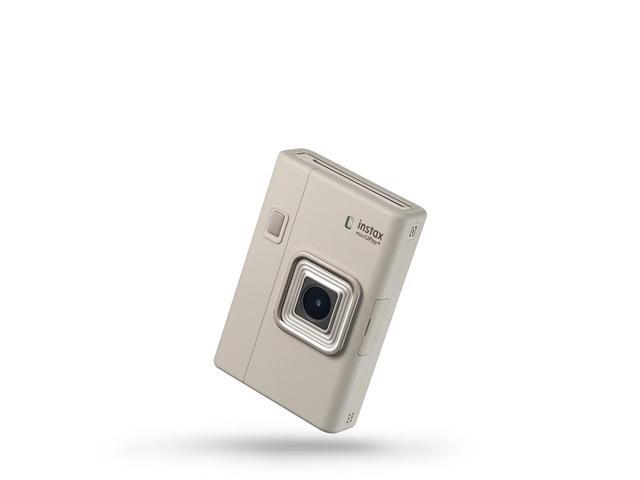 Fujifilm Instax Mini LiPlay+ Hybrid Instant Camera, Sand Beige #16948010