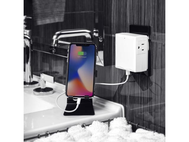 CyberPower P2WUC3 2-Outlet Home/Office Wall-Tap Surge Protector w/3x USB-C Port