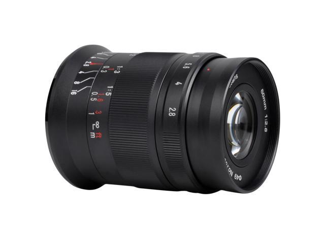 7artisans Photoelectric 60mm f/2.8 Macro MKII Lens for Fujifilm X