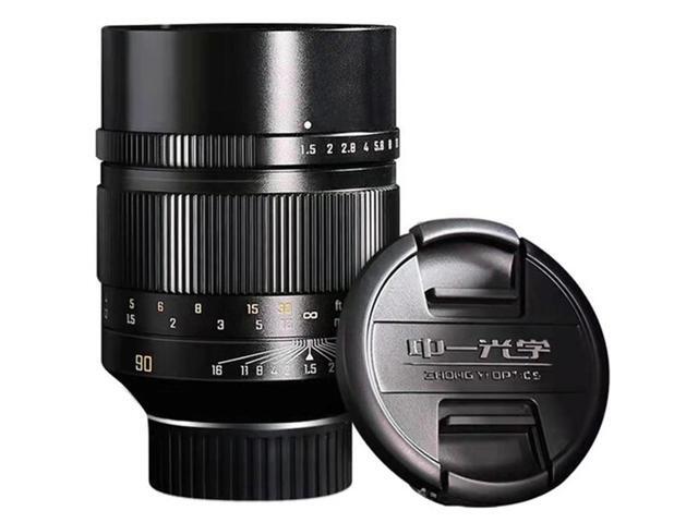 Mitakon Zhongyi Speedmaster 90mm f/1.5 Lens for Sony FE #MTK90MF15FE