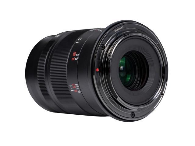 7artisans Photoelectric 60mm f/2.8 Macro MKII Lens for Sony E