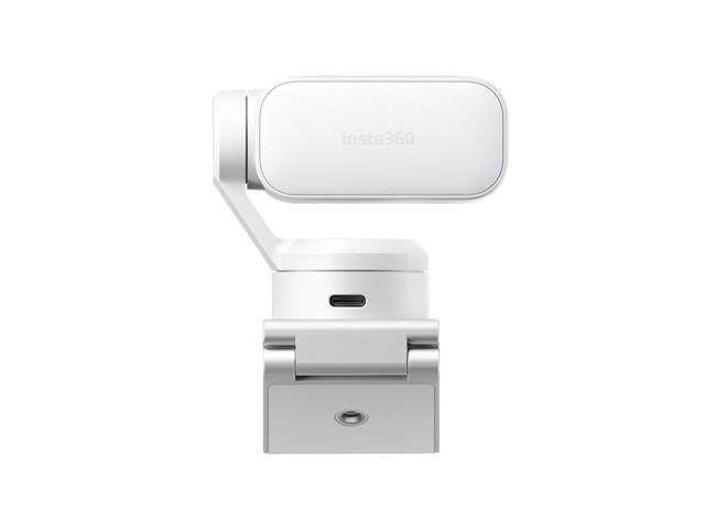 Insta360 Link 2 Standard Edition 4K Ultra HD 2-Axis Gimbal AI-Powered Webcam, Arctic White