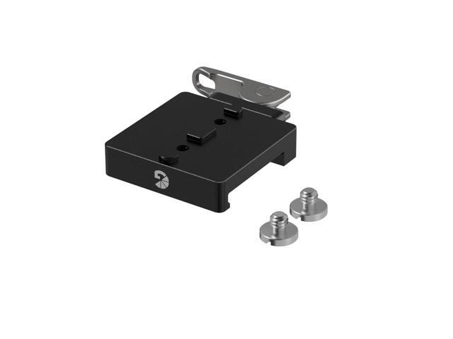 Bright Tangerine Manfrotto Arca Plate Receiver