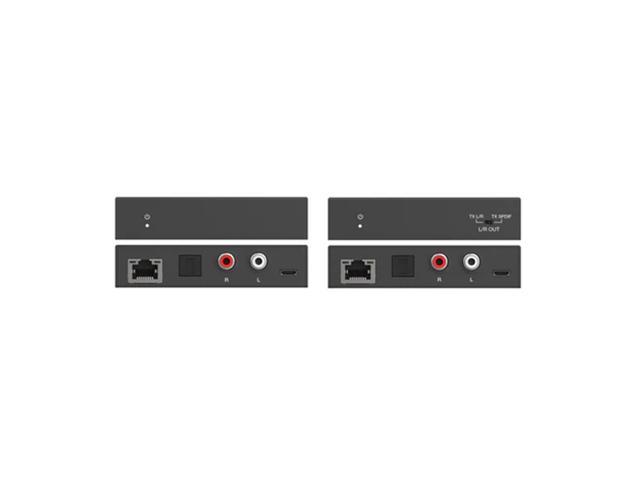 DVDO Digital Optical and Analog Audio Extender over Ethernet, 984' Range