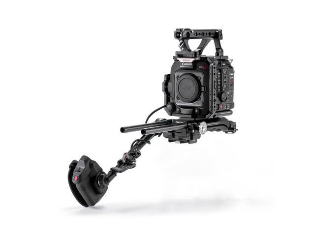 Tilta Pro Cage Kit for Canon C400 Camera, Gold Mount, Black #ES-T22-C-AB