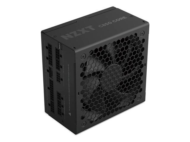 NZXT - Gold Core 850W ATX 3.1 / PCIE 5.1 80 Plus Gold Cybenetics Platinum Fully Modular Power Supply - Black - image 11