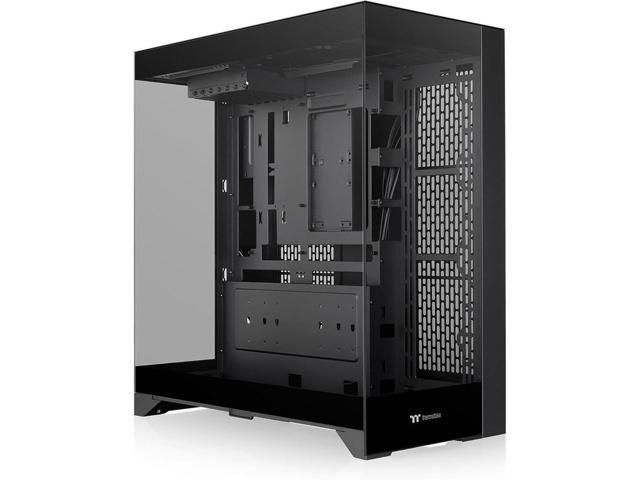 Thermaltake - CTE E550 TG Mid Tower ATX PC Case - Black - image 9